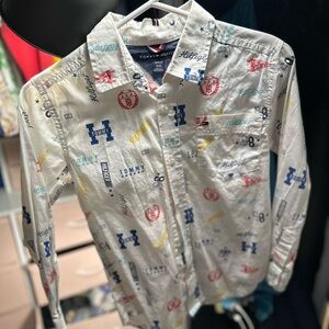 Tommy Hilfiger Multicolor Logo Shirt